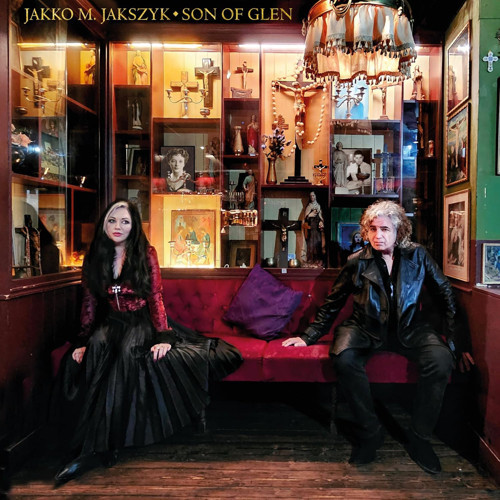 JAKKO M. JAKSZYK - SON OF GLEN (BLACK VINYL) - 1 PLAK