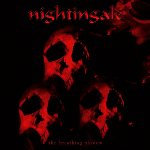 NIGHTINGALE - THE BREATHING SHADOW (RE-ISSUE) (BLACK VINYL) - 1 PLAK