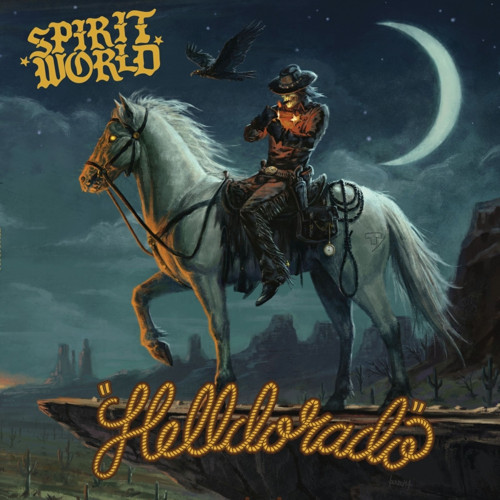 SPIRITWORLD - HELLDORADO LIMITED WHITE VINYL) - 1 PLAK