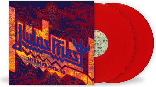 JUDAS PRIEST - LIVE IN ATLANTA '82 - 2 PLAK