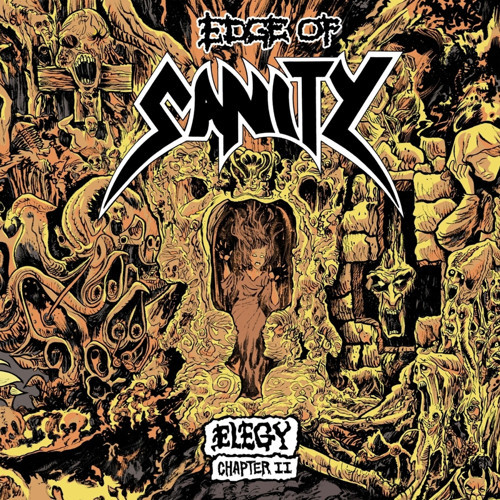 EDGE OF SANITY - ELEGY - CHAPTER II (DEMOS COMP.) - 2 PLAK