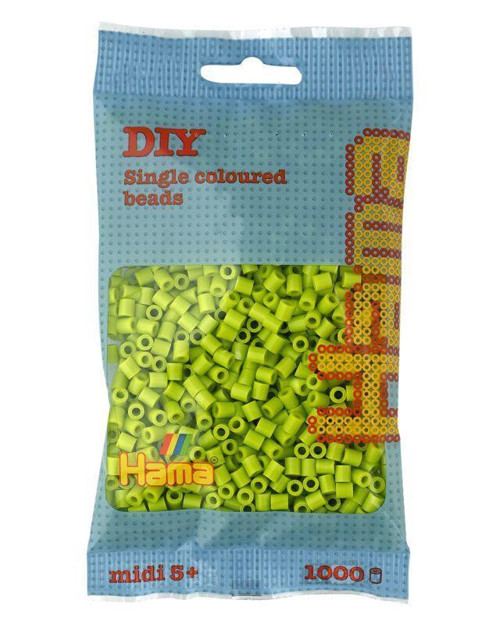 Midi Boncuk 1.000'lik - Limon yeşili