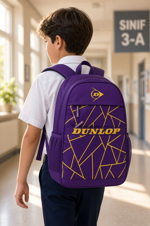 Dunlop İlkokul Okul Çantası Çocuk Sırt Çantası Günlük Kullanım 45 x 25 x 15 cm