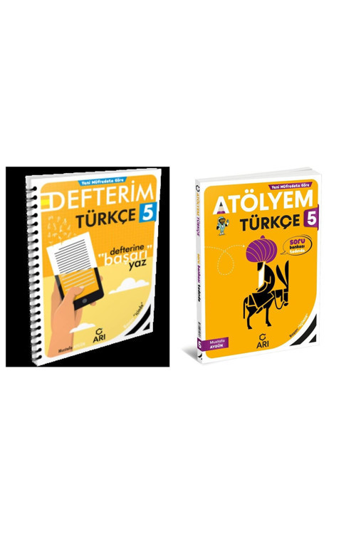 5. SINIF TÜRKÇE ATÖLYE VE TÜRKÇE DEFTER 2026 SON BASKI