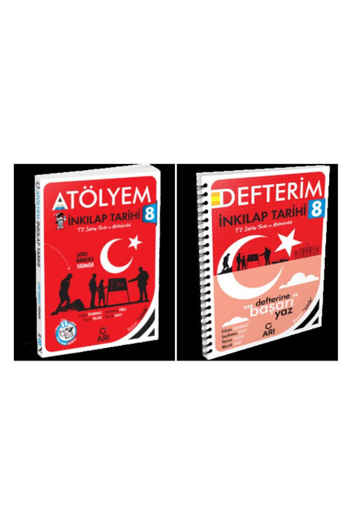 8. SINIF INKILAP TARİHİ ATÖLYE VE İNKILAP DEFTER 2026 SON BASKI