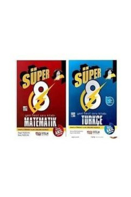 Nitelik 8 Sınıf Matematik Türkçe Soru Bankası