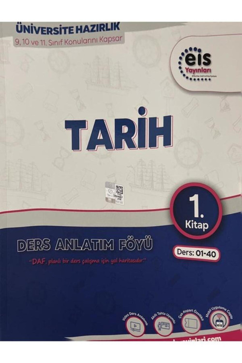 EİS YKS MAVİ SET DAF TARİH 1KİTAP