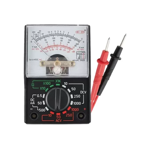 Yx-1000A Profesyonel Analog Multimetre İbreli Avometre Ac/Dc Voltaj Akım Ölçer Test