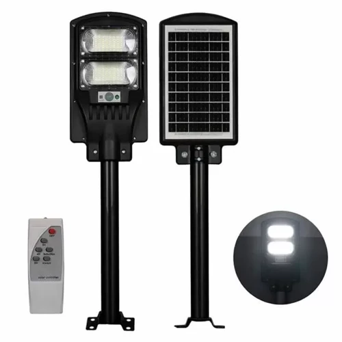 Pm-23011 Solar Ledli Kumandalı 100 Watt Sokak Lambası