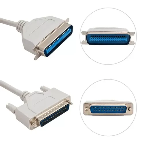 Pm-4940 1.5 Metre Ieee1284 Db25 Erkek - Db25 Dişi Paralel Lpt Yazıcı Kablosu