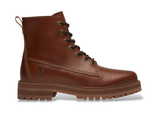BRITTON DRIVE MID LACE UP BOOT Erkek Günlük Bot TB0A41CGEM41 Kahverengi
