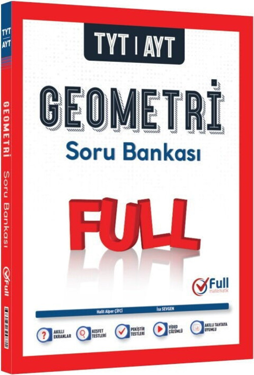 TYT AYT Geometri Soru Bankası Full Matematik Yayınları