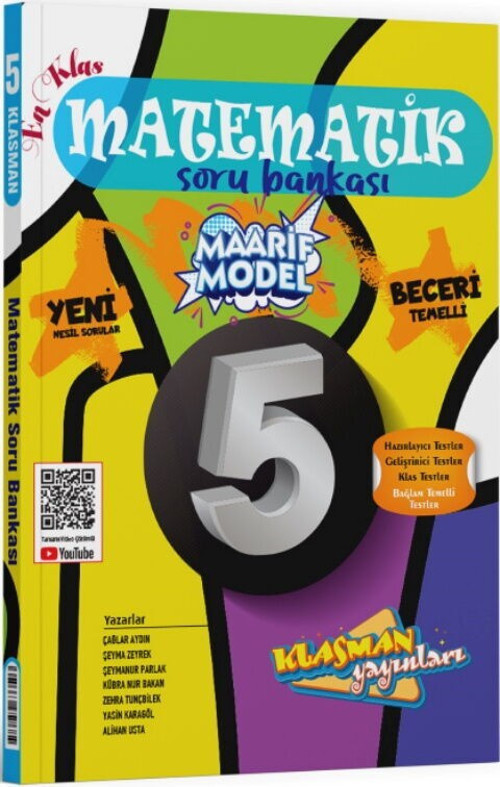 5. Sınıf Matematik Soru Bankası Klasman Yayınları