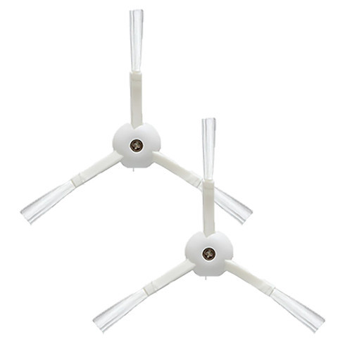 Roborock Q8 Max / Q8 Max Plus (Q8 Max Pro DEĞİL!) Uyumlu Beyaz 2 Adet Yan Fırça