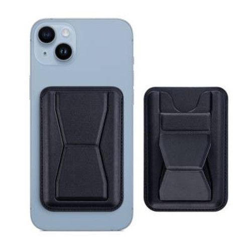 Lexroo CRD- Magnetic Standlı Kartlık - Siyah