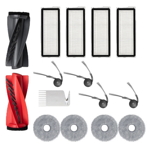 Roborock QRevo Curv , Q Revo C , QREVO C PRO için Avantajlı Paket Robot Yedek Yenileme Seti