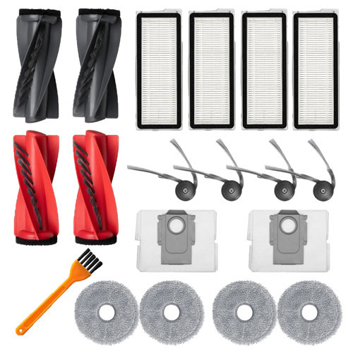 Roborock QRevo Curv , Q Revo C , QREVO C PRO Robot için 1 Yıllık Yenileme Seti Yedekleme Seti