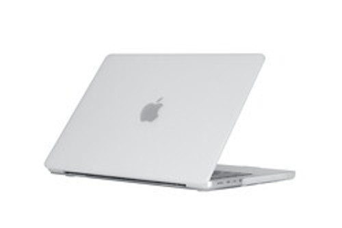 Apple Macbook Pro 16.2 2023 A2780 MSoft Mat İnce Kılıf - Renksiz