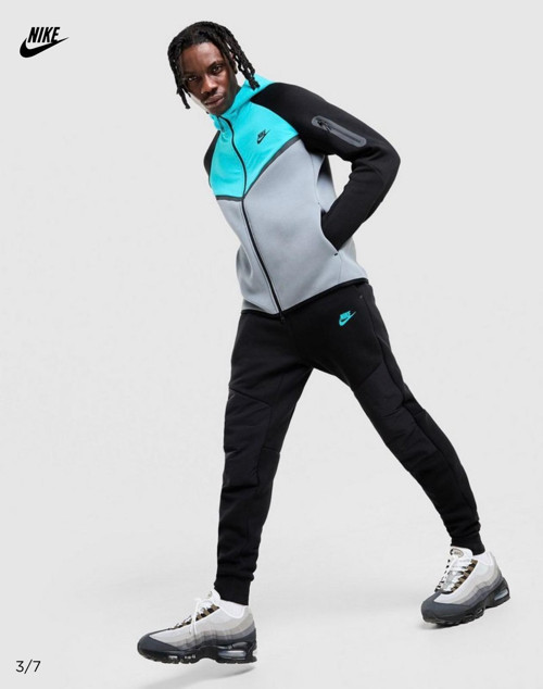 TECH FLEECE SİYAH JOGGER EŞOFMAN ALTI-SPORTXSTORE
