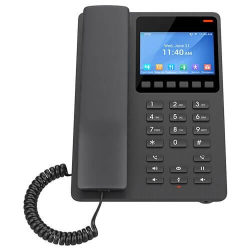 GHP631W Otel IP Telefon Siyah
