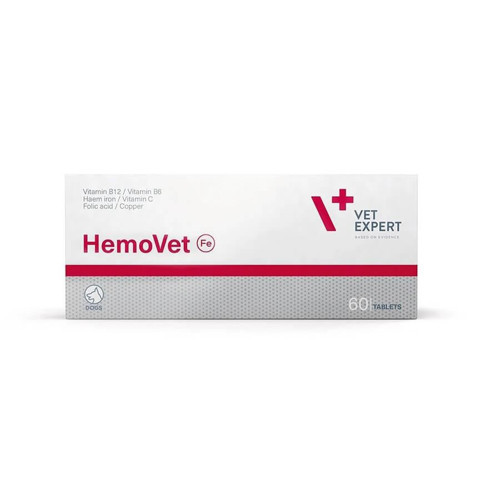 Hemovet Kedi ve Köpek Kan Değeri Destekleyici 60 Tablet