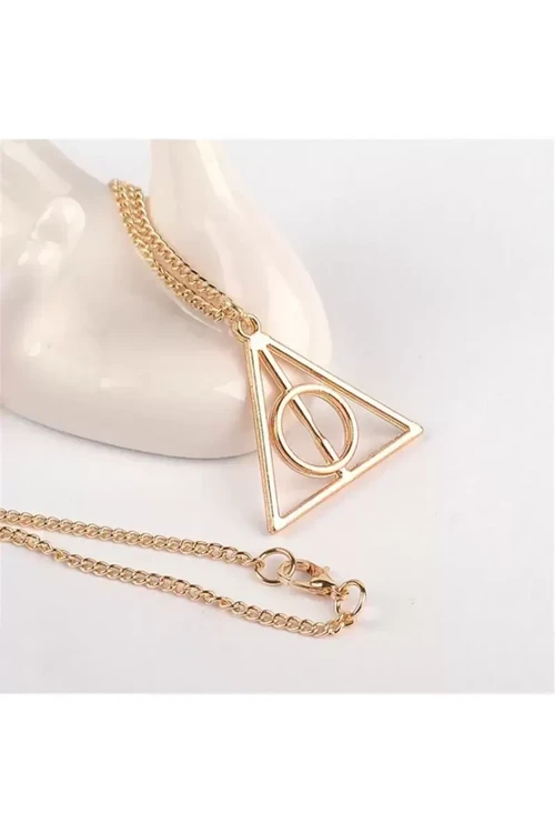 Potter Ölüm Yadigarları Üçgen Kolye