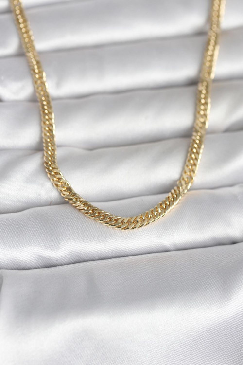 CM 14K Renk Zincir Model 45 cm Kadın Kolye