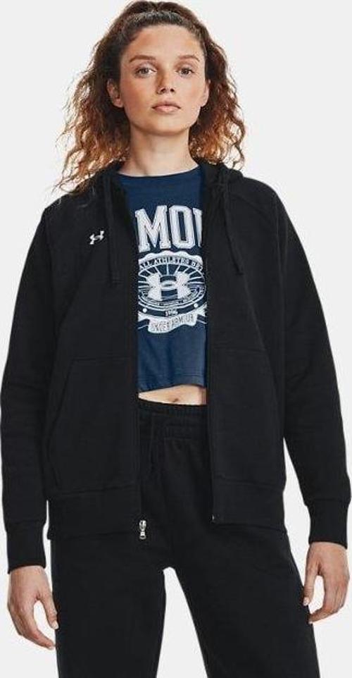 UA Rival Fleece FZ Hoodie Kadın Fermuarlı Sweatshirt