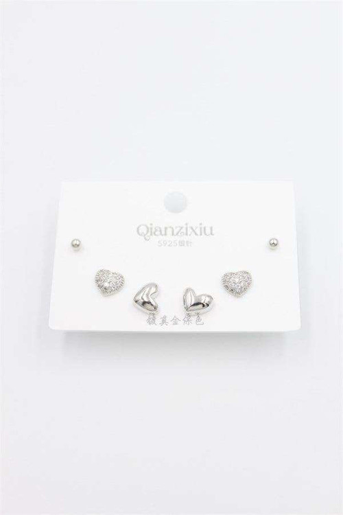 Çoklu Set Küpe - Gümüş