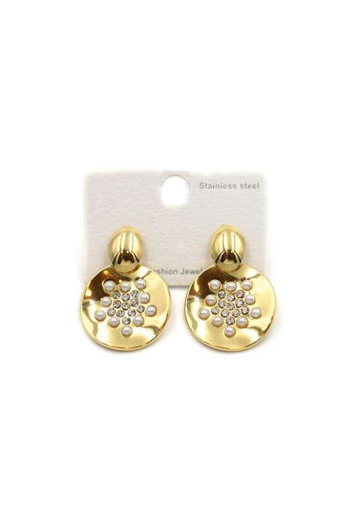 İncili Küpe - Altın Diğer 09956800