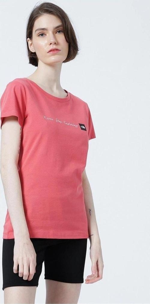 Kadın Tişört S/S Neverstopexploring Tee-Eu