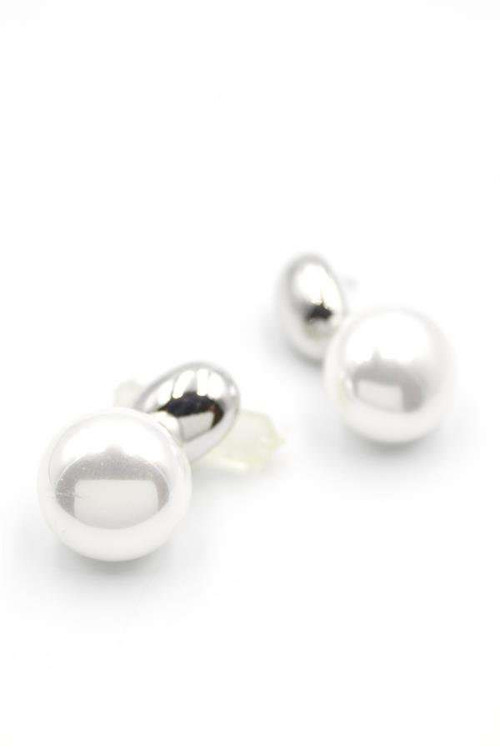 İncili Küpe - Gümüş Diğer 16583389