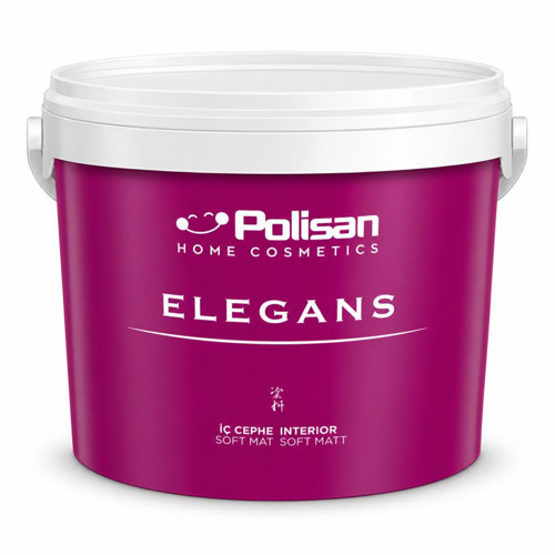 Elegans Soft Mat Silikonlu İç Cephe Boyası 12.5 Lt Beyaz