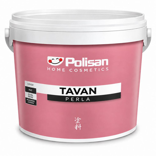 Perla Mat Tavan Boyası 17.5 Kg Beyaz