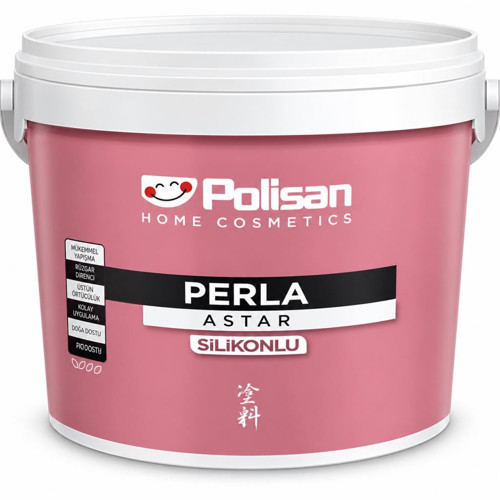 Perla Silikonlu Dış Cephe Astarı 20 Kg Beyaz