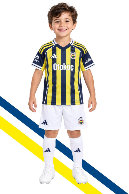 2025/26 Çubuklu Forma, Şort, Çorap Set