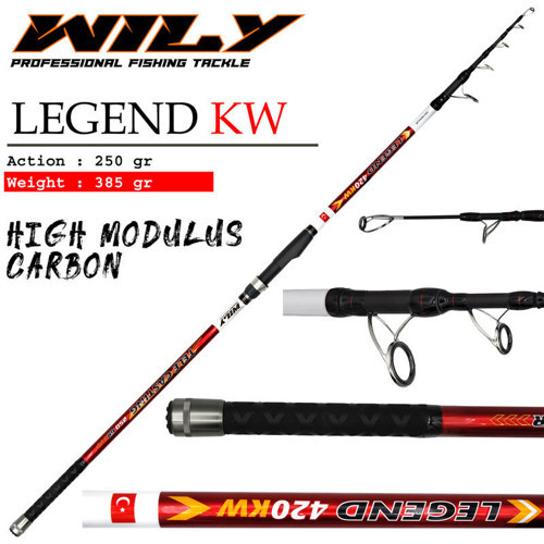 Legend KW Surf Kamış 420 cm 250 gr