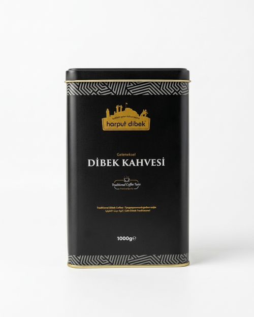 Dibek Kahvesi 1000g (Metal Ambalaj)