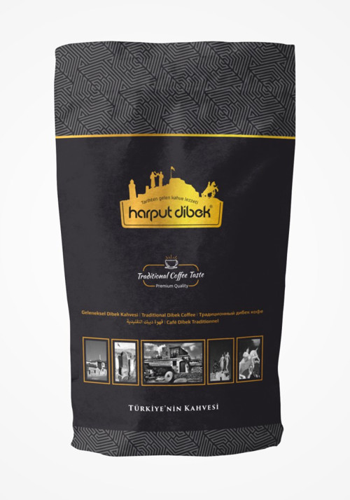 Dibek Kahvesi 2000g (Kilitli Folyo Ambalaj)