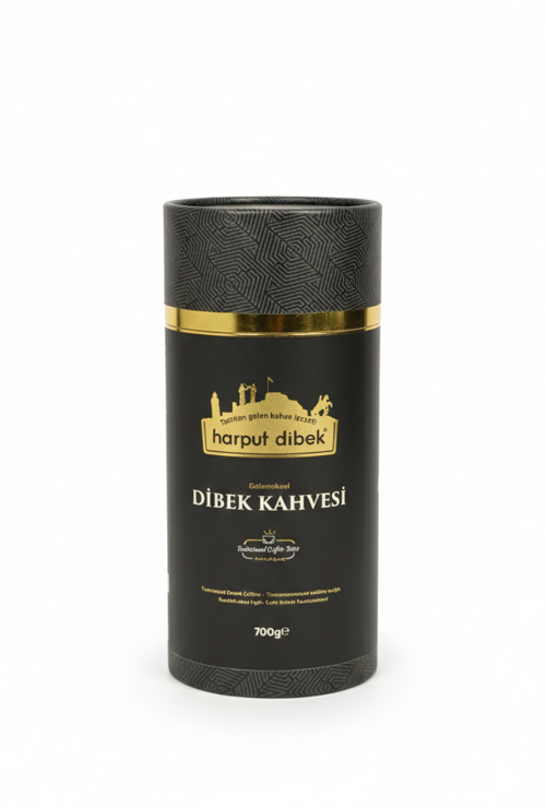 Dibek Kahvesi 700g (Silindir Karton Ambalaj)
