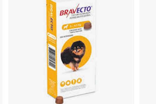 Bravect-o 2-4,5 kg köpek s.t.t.2027