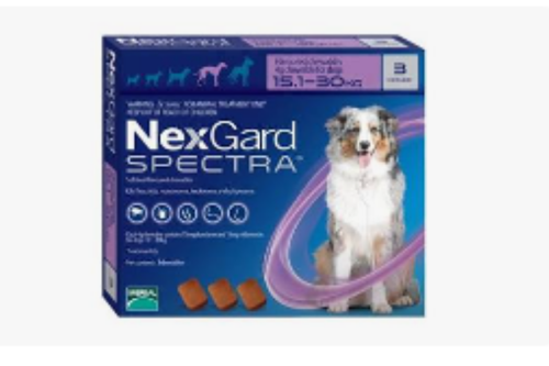 spectra 15-30kg köpek