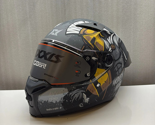 AXXIS KASK FF132 FENIX HOPLITA C2 MAT