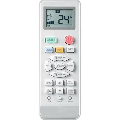 sigma ile uyumlu Model SGM12INVDHA-I Klima Kumandası-Comfort