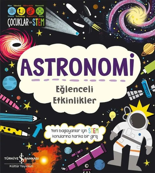 Astronomi - Eğlenceli Etkinlikler - Çocuklar İçin STEM