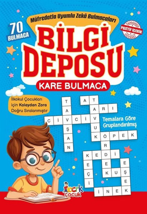 Bilgi Deposu - Kare Bulmaca