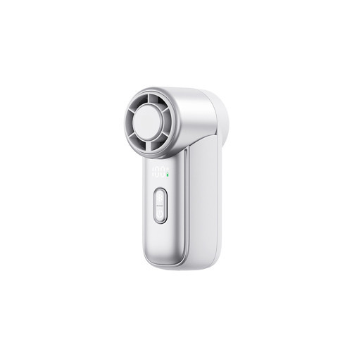 Wi-Fs018 Ice Core Mini Serisi Dijital Led Göstergeli Portatif Soğutucu El Fanı Beyaz