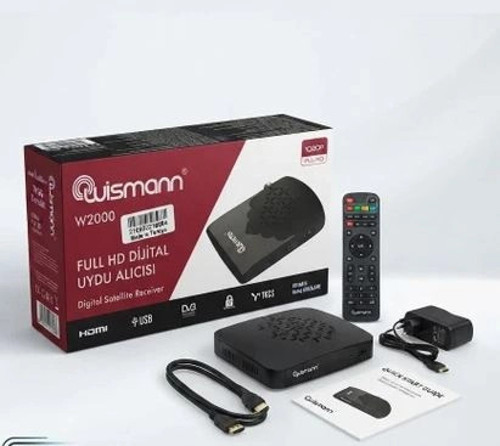 W2000 Full Hd Uydu Alıcısı Tkgs 111090