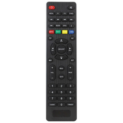 Uzaktan Kumanda - Uyumlu Modeller Korax Ip Sungate Vipbox Plus Hd Uydu Alıcı Kumandası 121115-u43