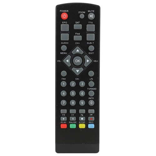 Uzaktan Kumanda - Uyumlu Modeller Rose Aciko Magbox Pluton Full Hd Scart Uydu Alıcı Kumandası 12111